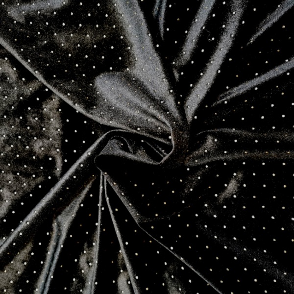 Dew Drop Velvet BLACK